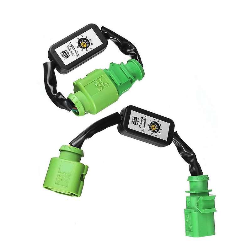 Dynamic Turn Signal Indicator LED Taillight Add-on Module Cable Wire Harnes for- A4 S4 RS4 B8 2013-2