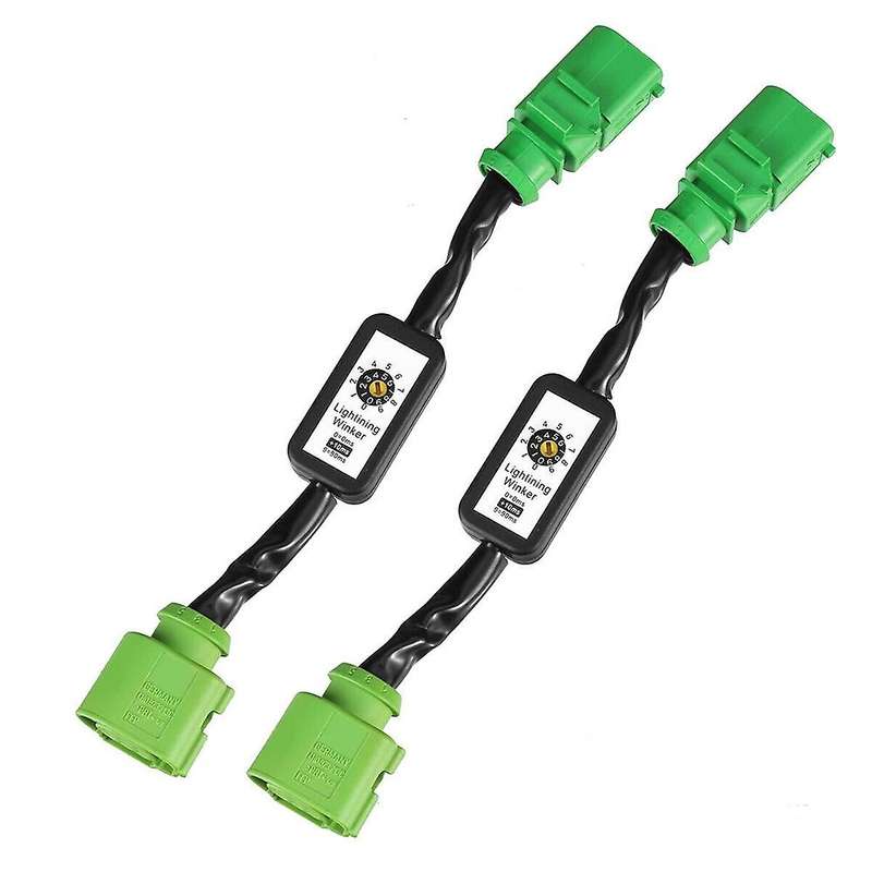 Dynamic Turn Signal Indicator LED Taillight Add-on Module Cable Wire Harnes for- A4 S4 RS4 B8 2013-2