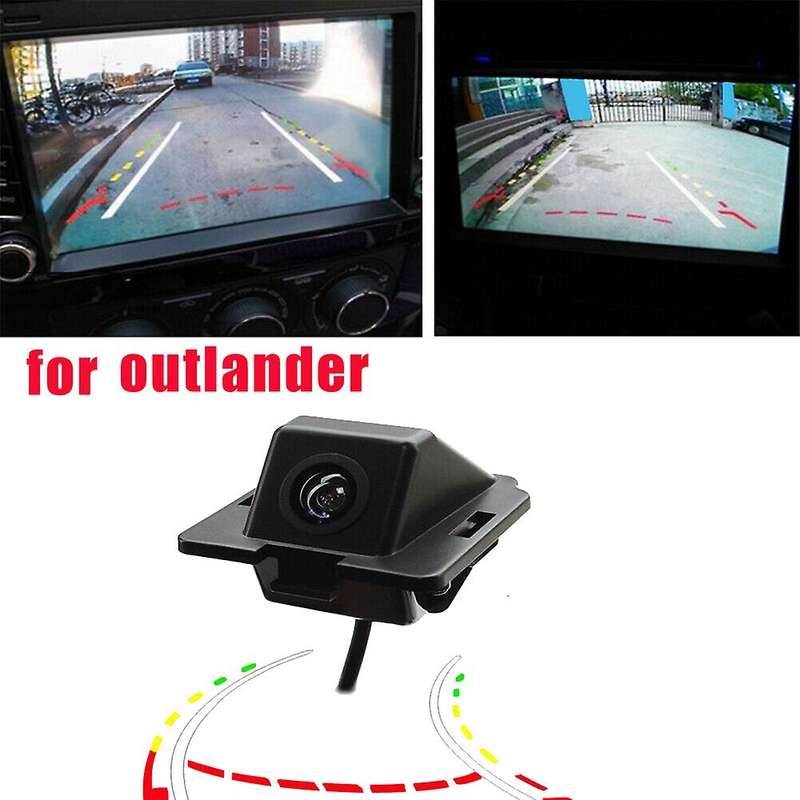 Dynamic Trajectory Line HD Rear View Backup Camera Reverse Camera for 2007-2015