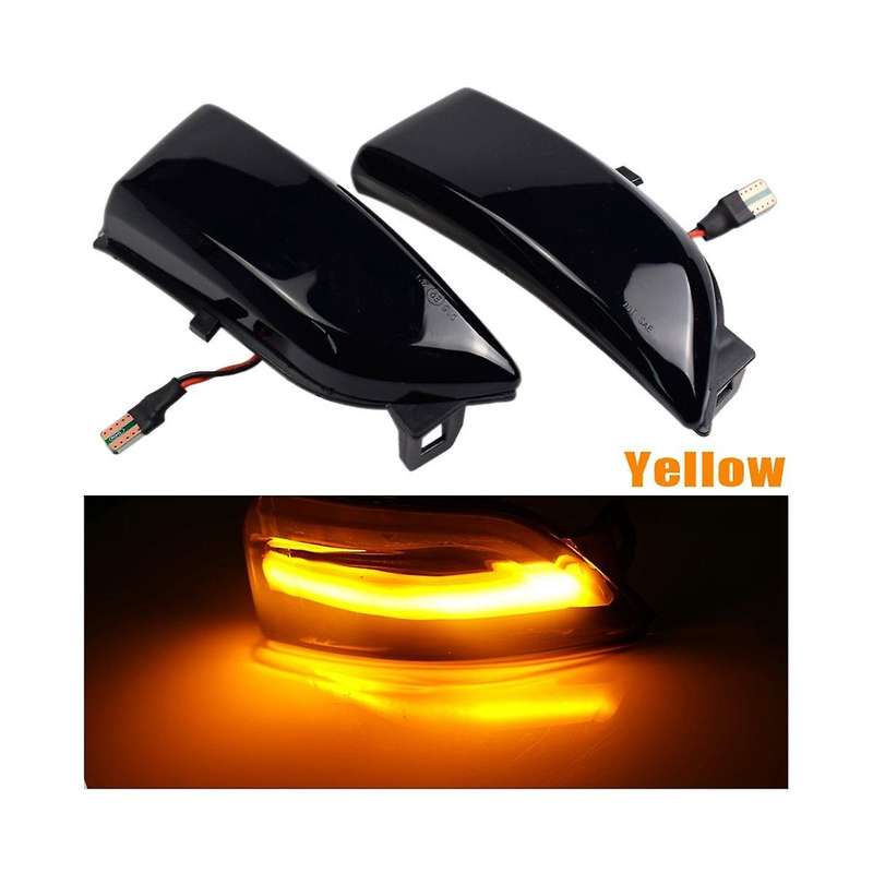 Dynamic Turn Signal Led Indicator Mirror Lights for Roadster T6 2012-2019
