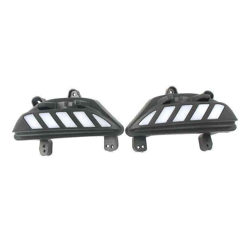 Dynamic Turn Signal Light and Dimming Style Relay 12V LED DRL Daytime Running Lights for Axela 2014