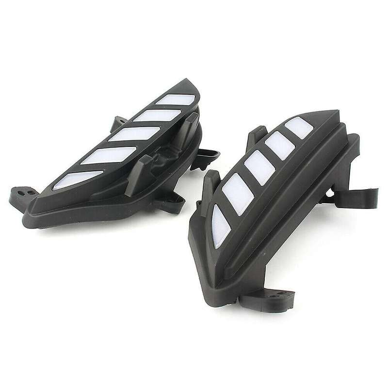 Dynamic Turn Signal Light and Dimming Style Relay 12V LED DRL Daytime Running Lights for Axela 2014