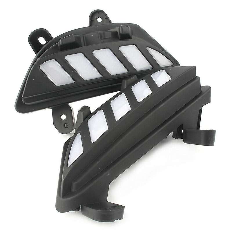 Dynamic Turn Signal Light and Dimming Style Relay 12V LED DRL Daytime Running Lights for Axela 2014