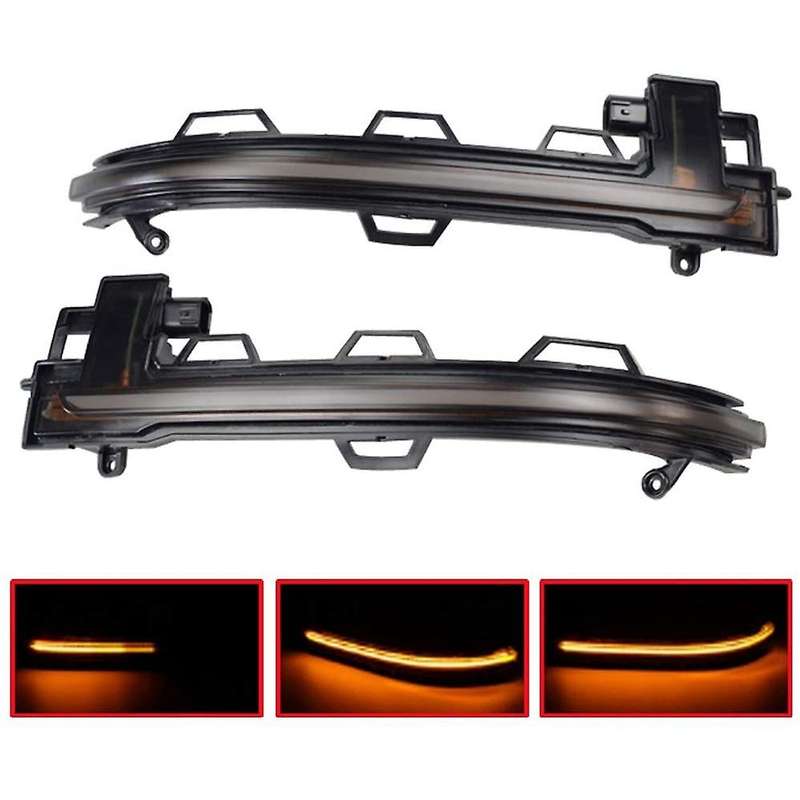 Dynamic Turn Signal Light Side Wing Mirror Indicator Rearview Mirror Lamp for  X3 X4 X5 X6 X7 G01 G0