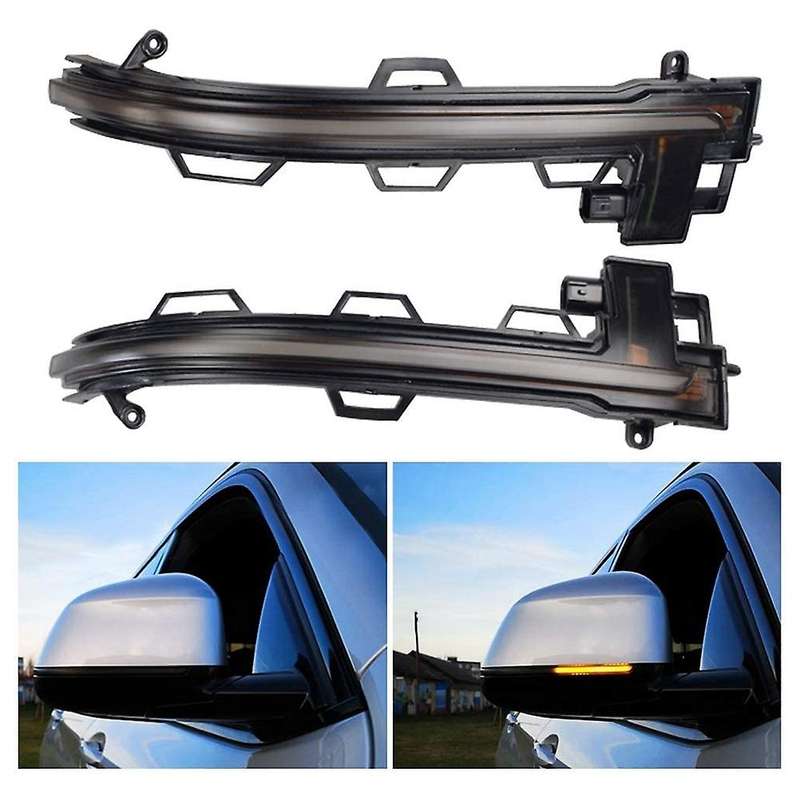 Dynamic Turn Signal Light Side Wing Mirror Indicator Rearview Mirror Lamp for  X3 X4 X5 X6 X7 G01 G0