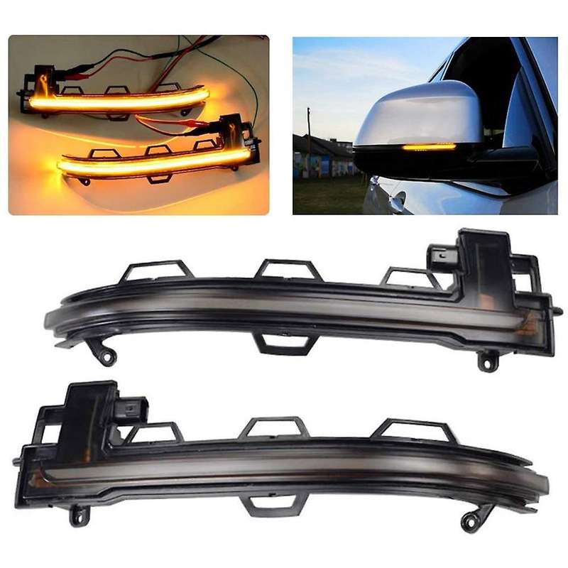 Dynamic Turn Signal Light Side Wing Mirror Indicator Rearview Mirror Lamp for  X3 X4 X5 X6 X7 G01 G0