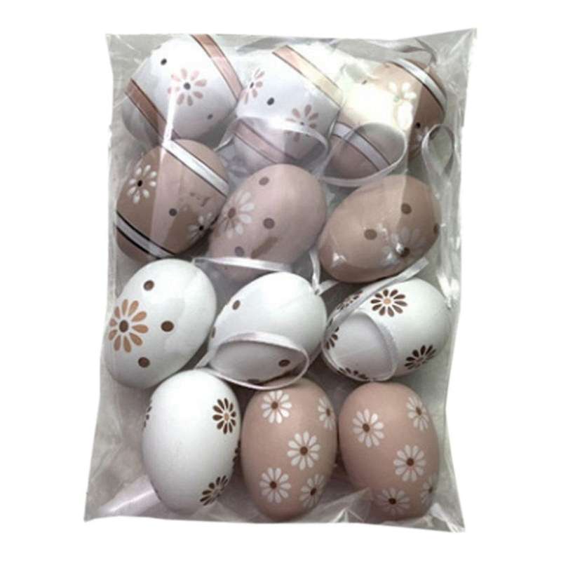 E Easter DIY Hand-Painted Eggs Kindergarten Coloring Toys Simulation Eggs Coloring Eggs