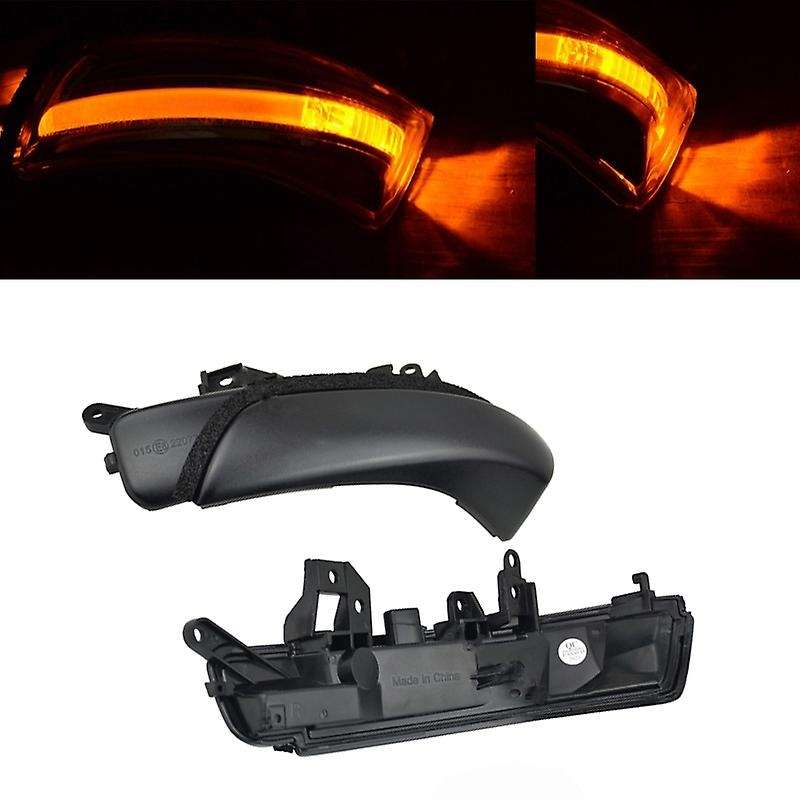Dynamic Turn Signal Light Side Wing Mirror Indicator Rearview Mirror Lamp for WISH/PRIUS//MARK X/CRO