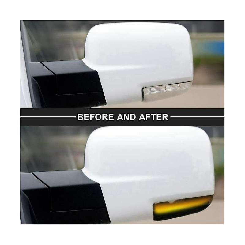 Dynamic Turn Signal Turn Signal Indicator Light Auto for Ram 1500 2500 2009-2014 68064949aa 6806494