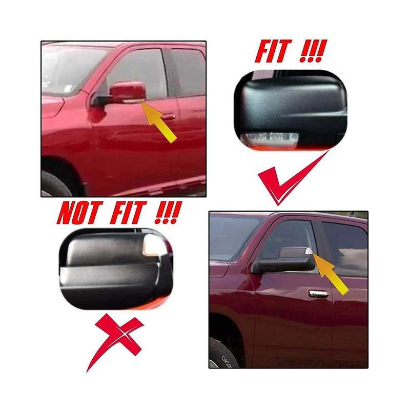 Dynamic Turn Signal Turn Signal Indicator Light Auto for Ram 1500 2500 2009-2014 68064949aa 6806494