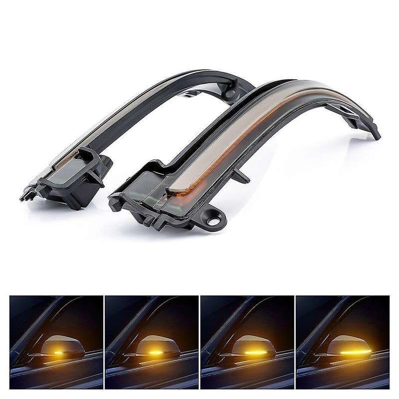 Dynamic Turn Signal Light Side Wing Mirror Indicator for- 1 2 3 4 Series F20 F22 F30 E84