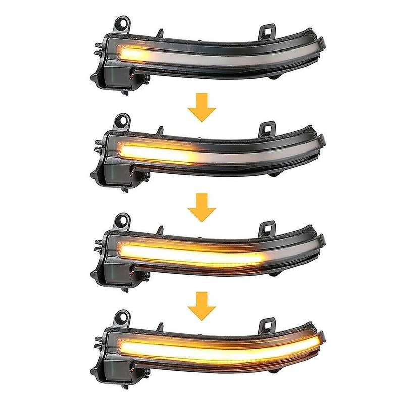 Dynamic Turn Signal Light Side Wing Mirror Indicator for- 1 2 3 4 Series F20 F22 F30 E84
