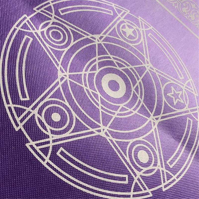 E Style Tarot Card Tablecloth Non-Woven Beautiful Pattern Tablecloth