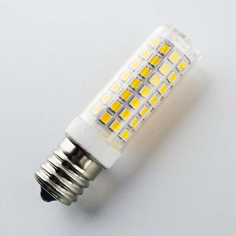 E17 LED Bulbs Dimmable 9W Microwave over Stove Bulb, Daylight White 6500K, Fit for 2 Pack