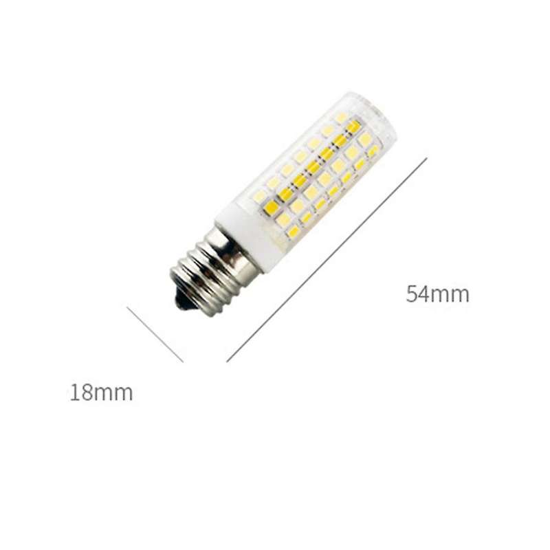 E17 LED Bulbs Dimmable 9W Microwave over Stove Bulb, Daylight White 6500K, Fit for 2 Pack