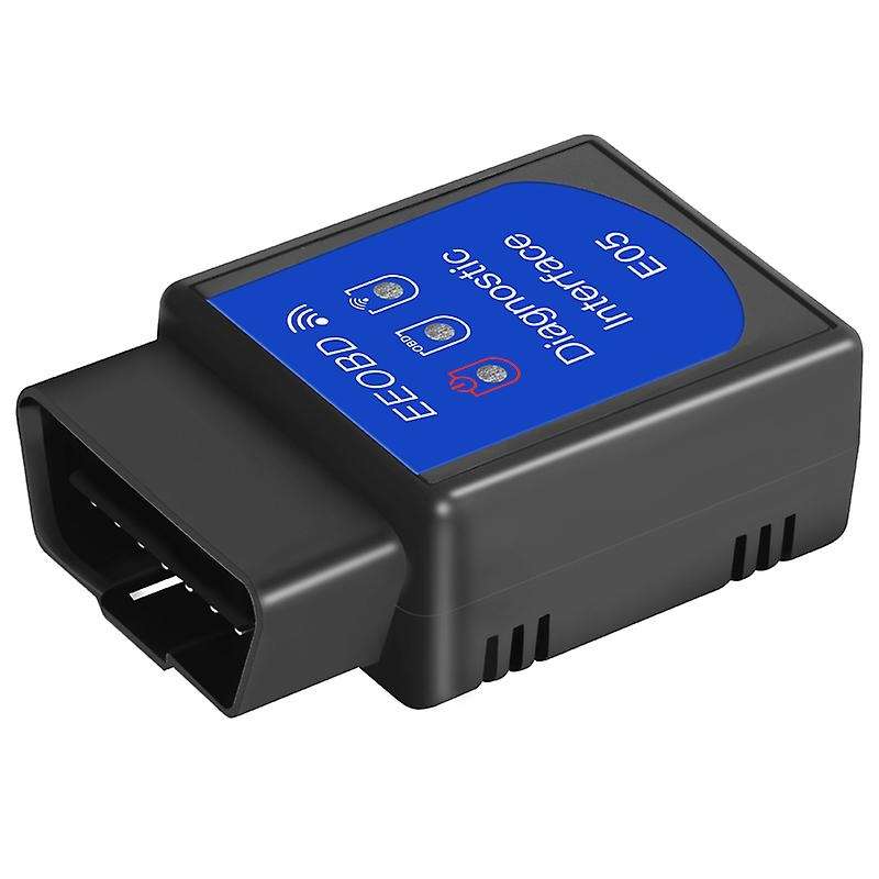E05 OBD2 Scanner, EEOBD WIFI Automotive Engine Fault Detector OBDII Diagnostic Scan Tool for Smart P