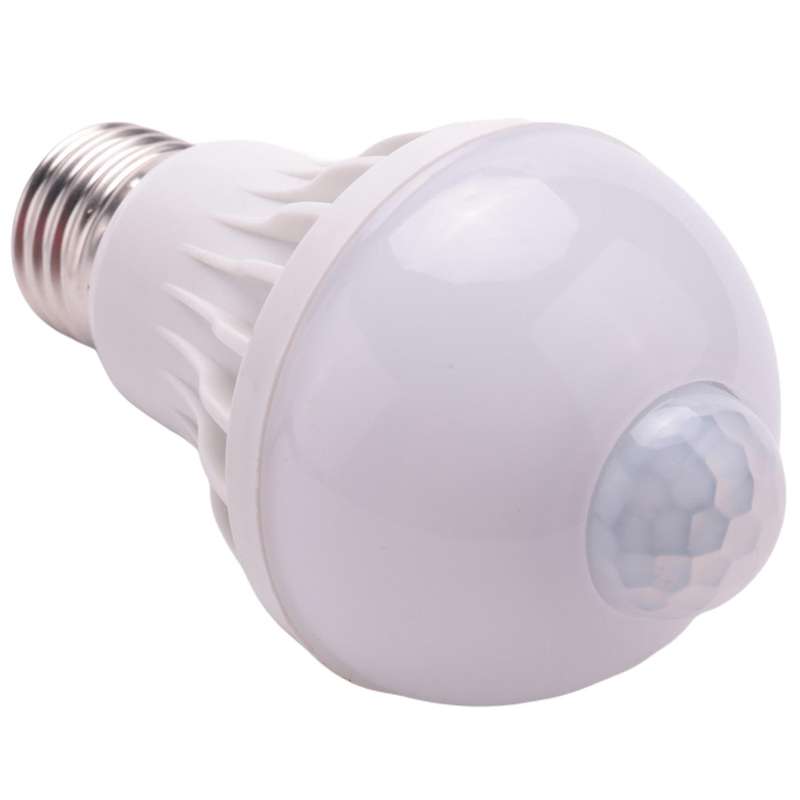 E27 Led Bulb Light PIR Motion Sensor Lamp Globe Bulb Light Lamp, 5W