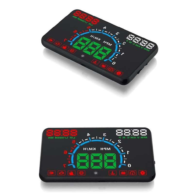 E350 Car Display Obd Hud Head-up Display Speedometer Universal