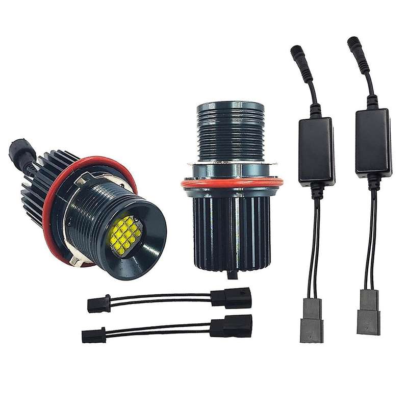 E39 G80 Headlight Bulb 6000k Led Angel Eyes Lights Canbus For
