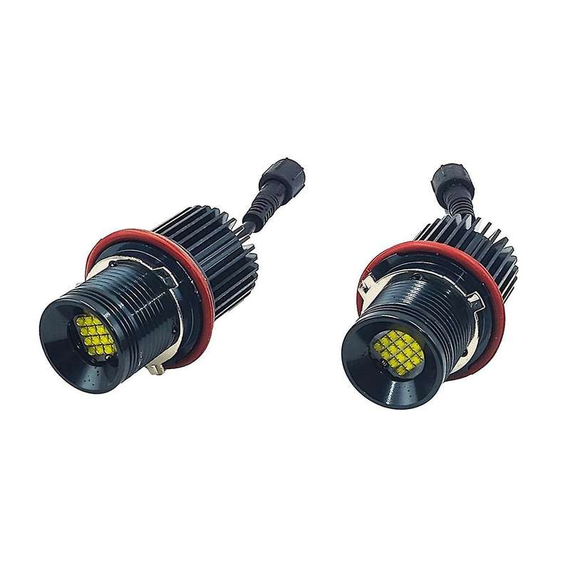 E39 G80 Headlight Bulb 6000k Led Angel Eyes Lights Canbus For