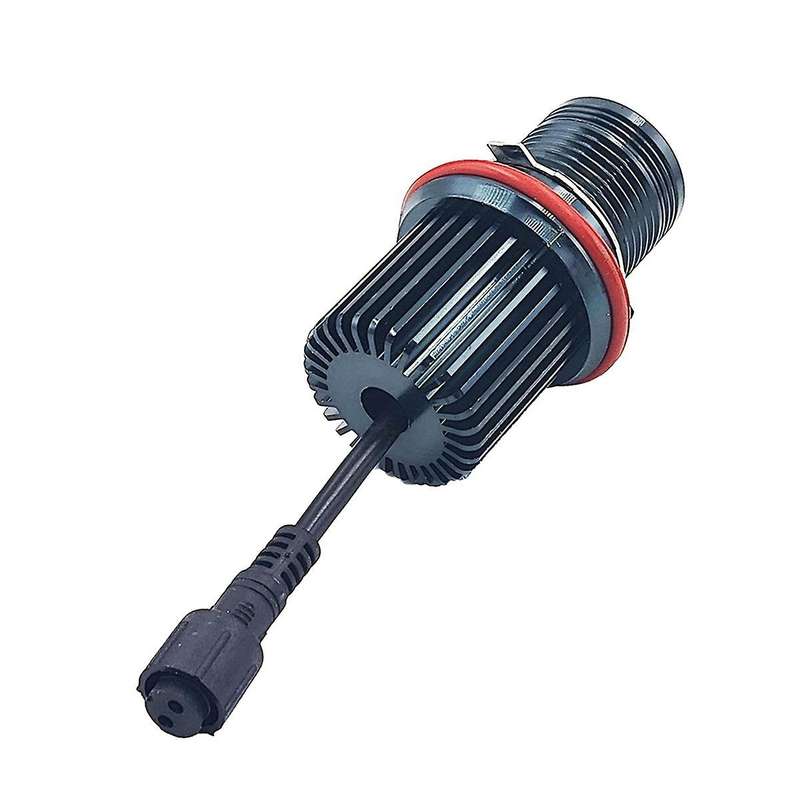 E39 G80 Headlight Bulb 6000k Led Angel Eyes Lights Canbus For
