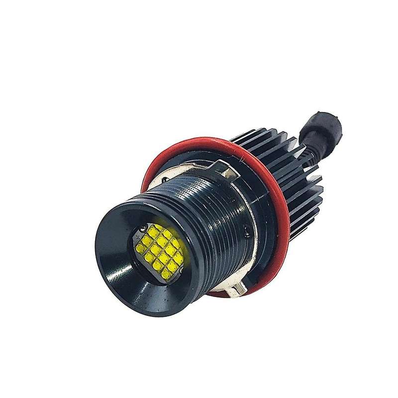 E39 G80 Headlight Bulb 6000k Led Angel Eyes Lights Canbus For