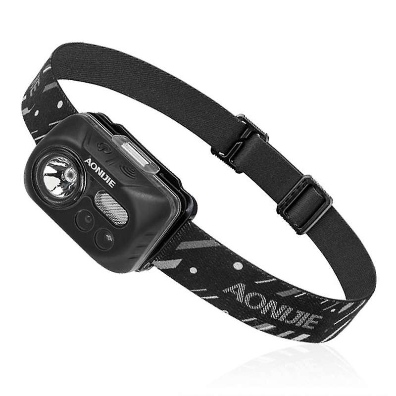 E4031 Waterproof Sensitive LED Headlight Flashlight Sensor Light for Running Fishing Camping Hiking