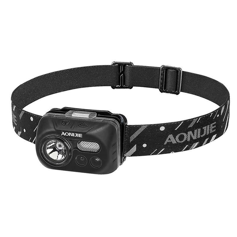 E4031 Waterproof Sensitive LED Headlight Flashlight Sensor Light for Running Fishing Camping Hiking