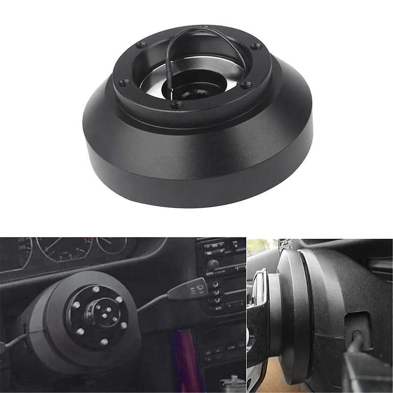 -e30h Aluminum Racing Steering Wheel Short Hub Kit Adapter Boss Kit for E30 3-/5-series 318 325 528