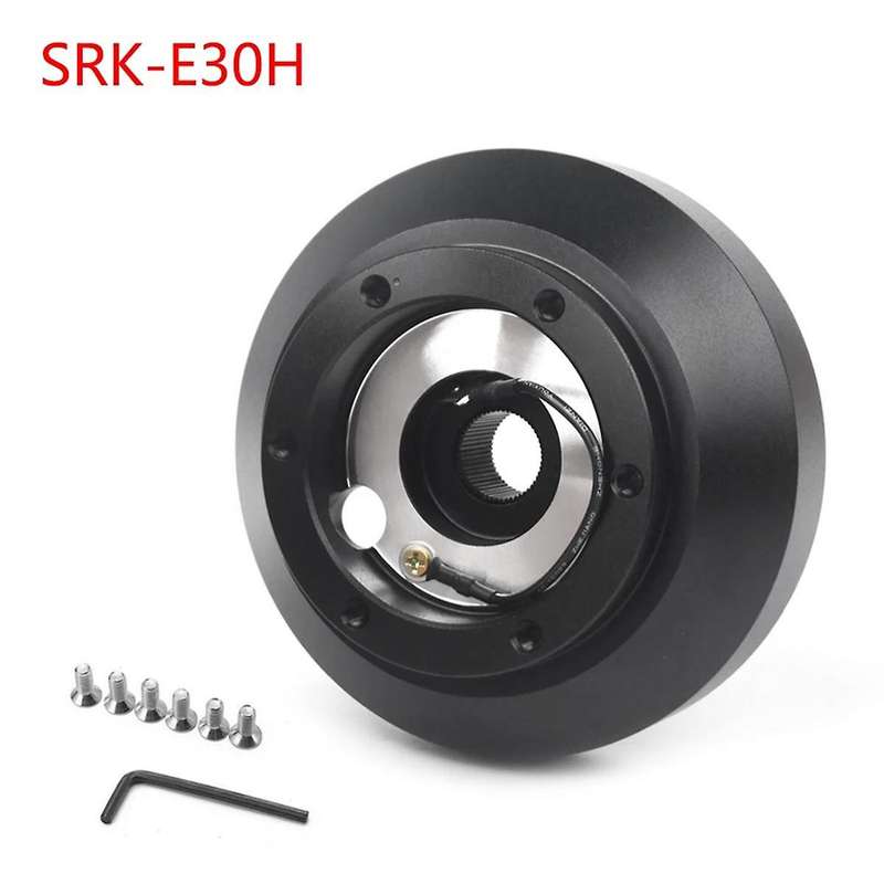 -e30h Aluminum Racing Steering Wheel Short Hub Kit Adapter Boss Kit for E30 3-/5-series 318 325 528