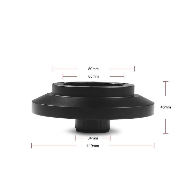E46h Steering Wheel Quick Release Boss Kit Short Hub Adapter Kit for Z4 Z4m E85 2001-2006