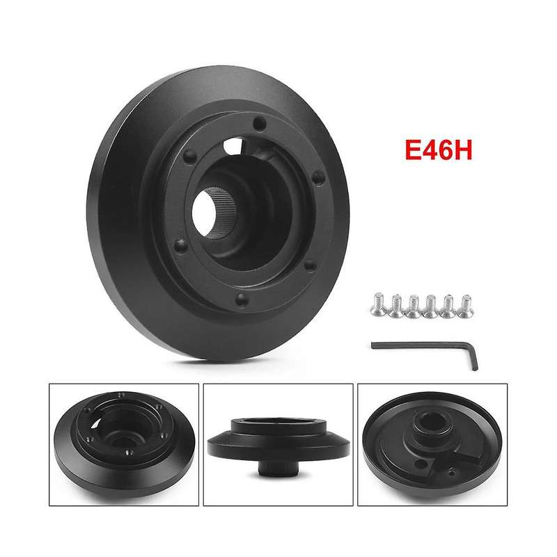 E46h Steering Wheel Quick Release Boss Kit Short Hub Adapter Kit for Z4 Z4m E85 2001-2006