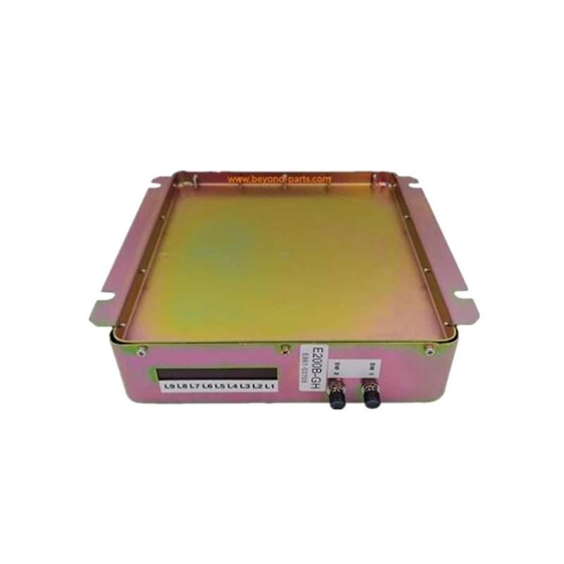 E861-03705a Excavator Controller Computer Board Ecu Control Unit for Excavator 200b 120b 300b Cpu P