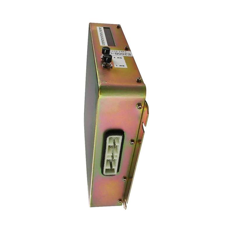 E861-03705a Excavator Controller Computer Board Ecu Control Unit for Excavator 200b 120b 300b Cpu P