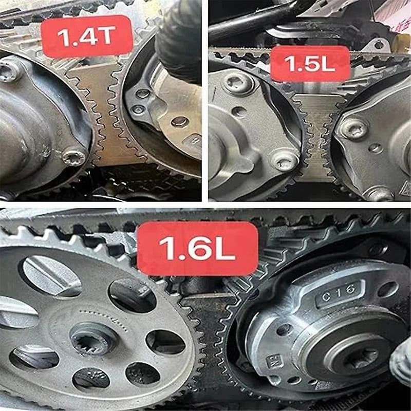 EA211 Timing Tool Suitable for 1.4T/1.4/1.5/1.6 Camshaft Retainer Wrench for Timing Tool 2PCS