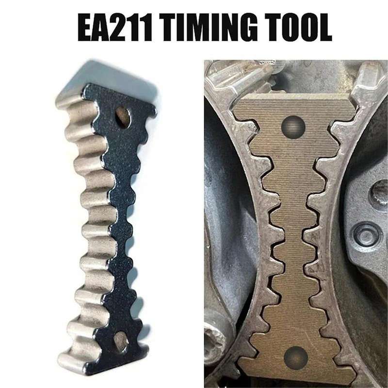 EA211 Timing Tool Suitable for 1.4T/1.4/1.5/1.6 Camshaft Retainer Wrench for Timing Tool 2PCS