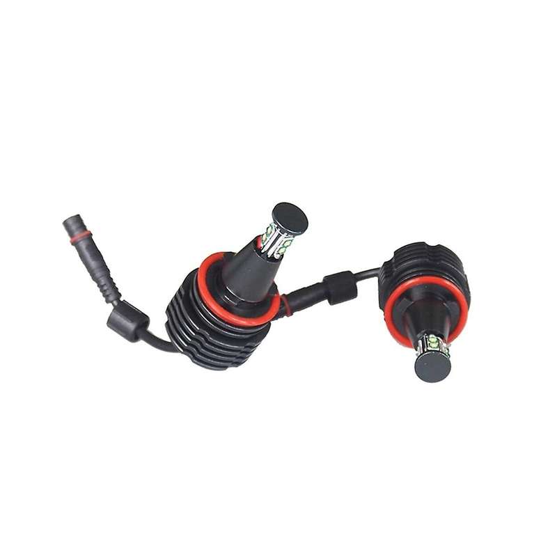 E92-a40 Headlight Bulb, 6000k Led Angel Eyes Lights Canbus for E60 E61 E63 X5 E70 X6 E71 E90 E91 E92