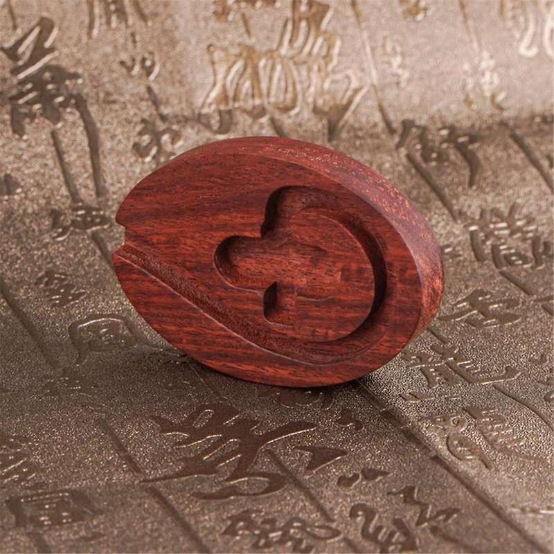 Earpone Cable Shaper Wooden DIY Ear Hook Shaper Portable Ear Holder Accessories