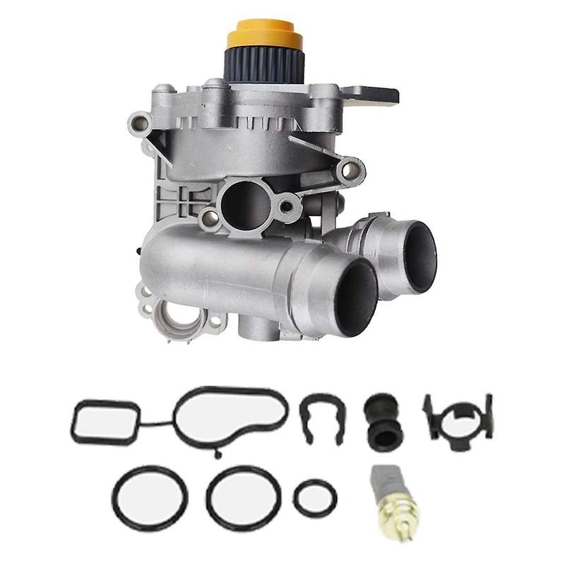 EA888 Aluminum Engine Water Pump Assembly for Golf GLI MK6 B7 A3 S3 A4 A5 Q3 06H121026BA 06H121026D