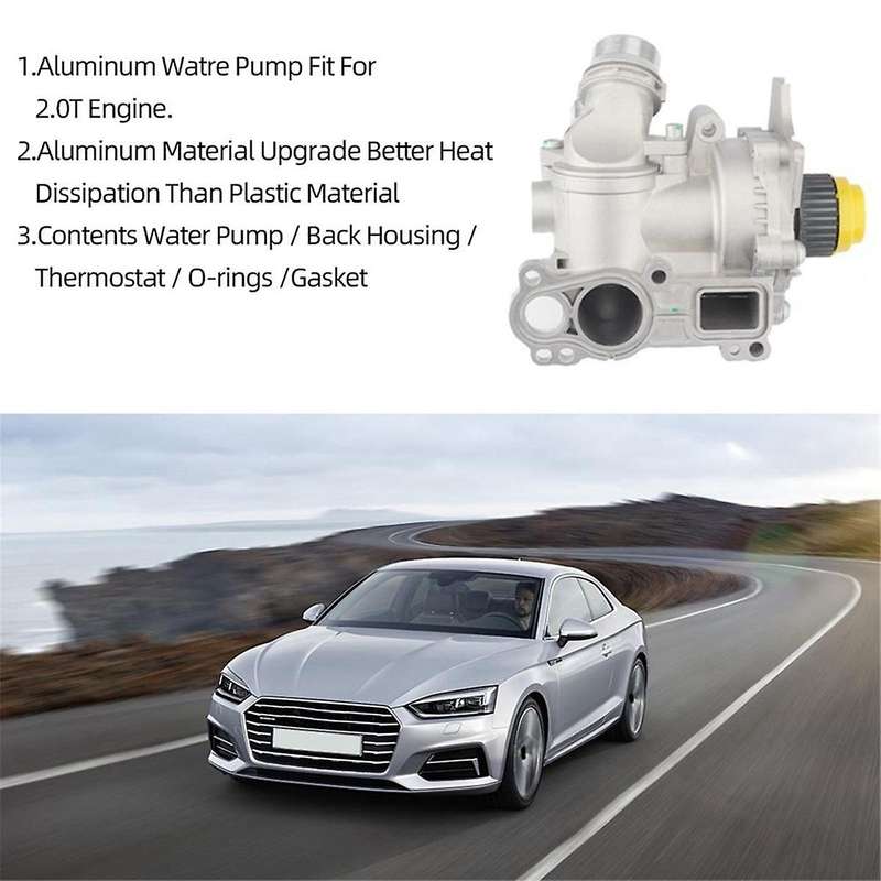 Ea888 Aluminum Engine Water Pump Assembly for Golf Gli Mk6 B7 A3 S3 A4 A5 Q3 06h121026ba 06h121026dd