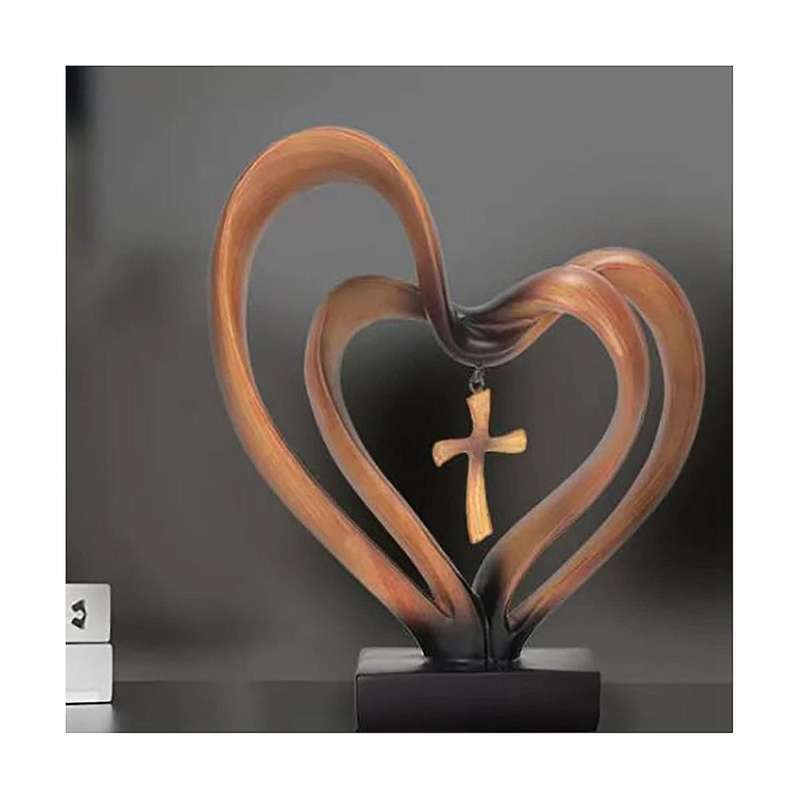Easter Entwined Decor,with 2 , Decorations for Table Christian Standing