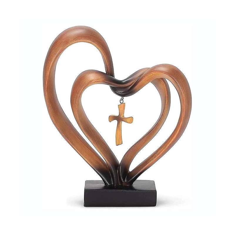 Easter Entwined Decor,with 2 , Decorations for Table Christian Standing