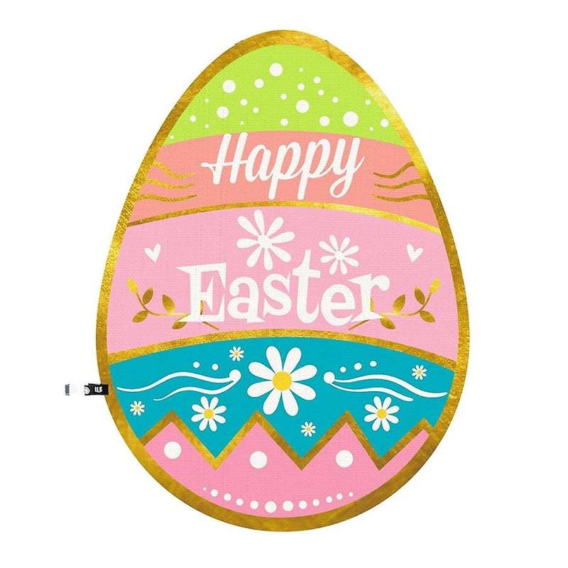 Easter Garden Flag 12.2 X 16.5Inch, Double-Side Welcome Garden Flags for Easter Decorations Welcome