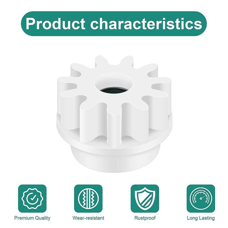 Easy Mop Pedal Broom Spin Replacement 1-Way Clutch Bearing Bucket Gear Sprockets Repair for /Vilida