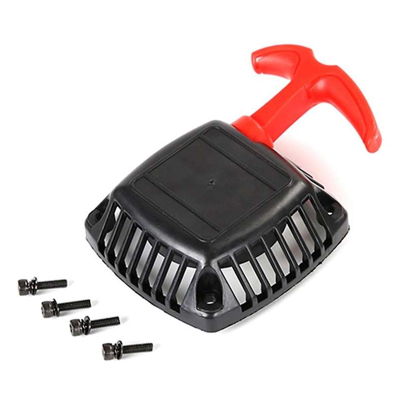 Easy to Start Pull Start for 32cc-36cc Engine Zenoah for 1/5 Hpi Baja 5b Rovan Losi 5ive-t,red