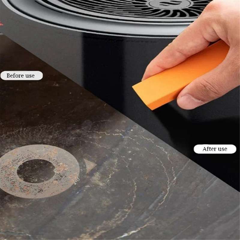 Easy Limescale Eraser Bathroom Glass Rust Remover Rubber Household Kitchen Cleaning Tools Kitchen S