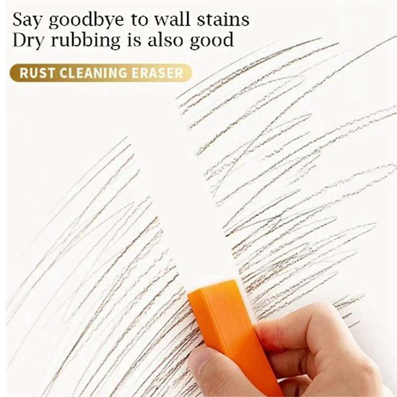 Easy Limescale Eraser Bathroom Glass Rust Remover Rubber Household Kitchen Cleaning Tools Kitchen S