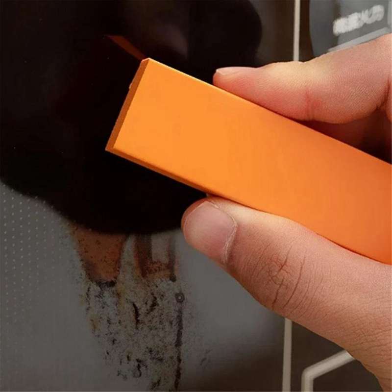 Easy Limescale Eraser Bathroom Glass Rust Remover Rubber Household Kitchen Cleaning Tools Kitchen S