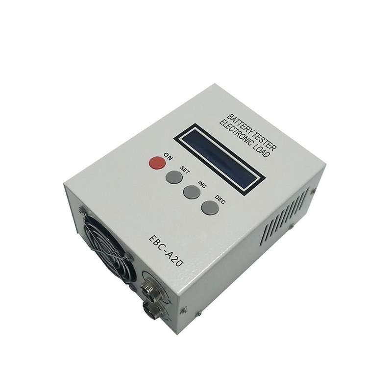 Ebc-a20 Battery Tester 30v 20a 85w Lithium Lead-acid Batteries Capacity Test 5a Charge 20a Discharge