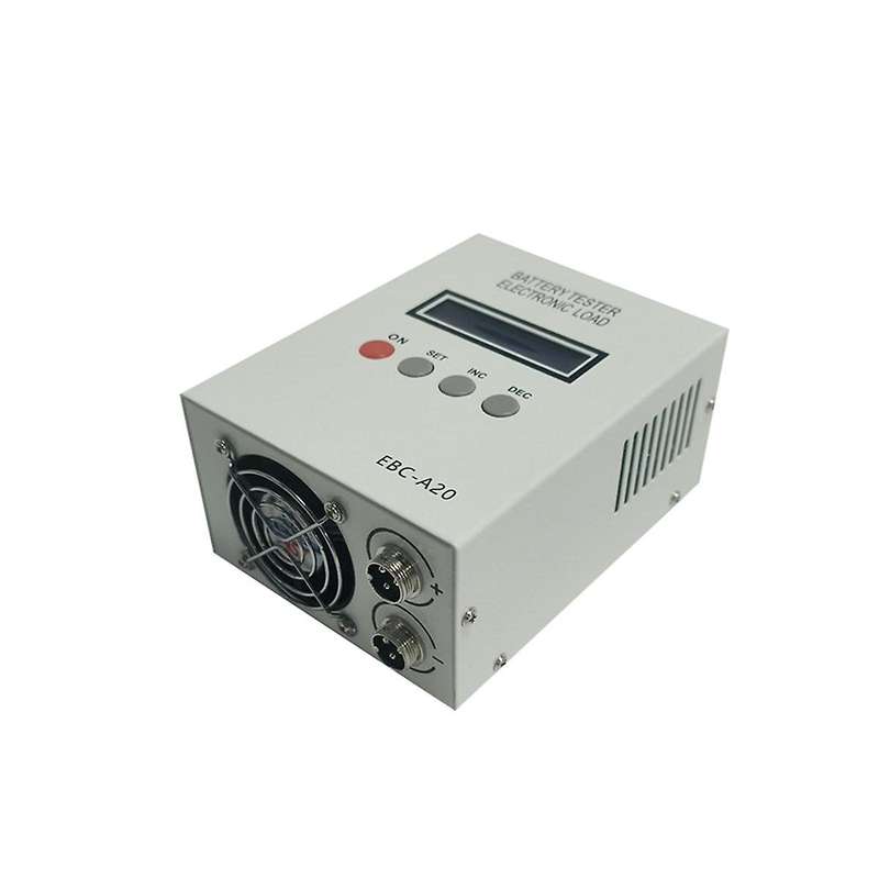 Ebc-a20 Battery Tester 30v 20a 85w Lithium Lead-acid Batteries Capacity Test 5a Charge 20a Discharg
